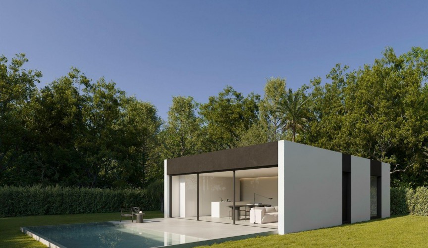 New Build - Villa -
Benidorm - Urbanizaciones