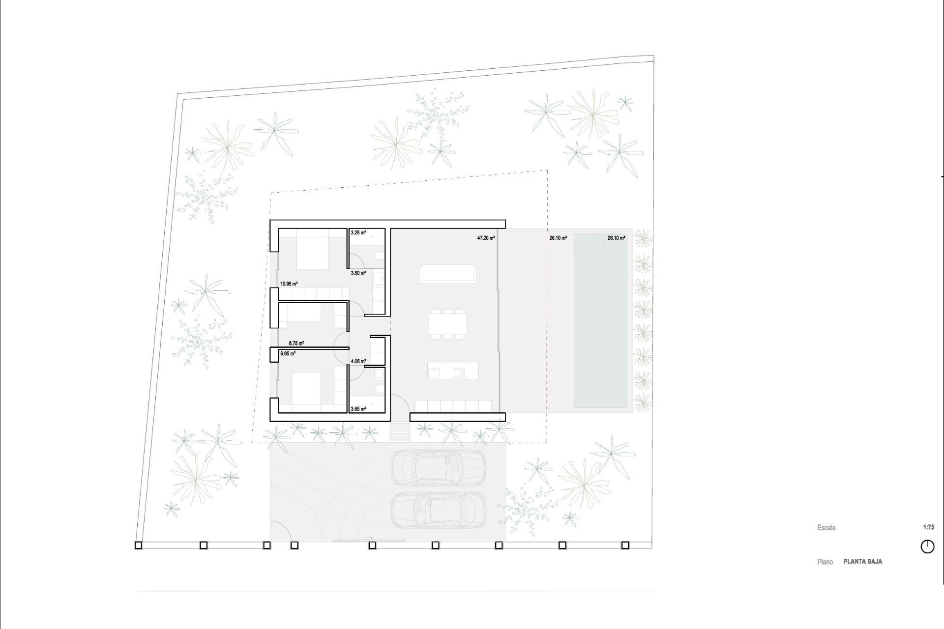 New Build - Villa -
Benidorm - Urbanizaciones