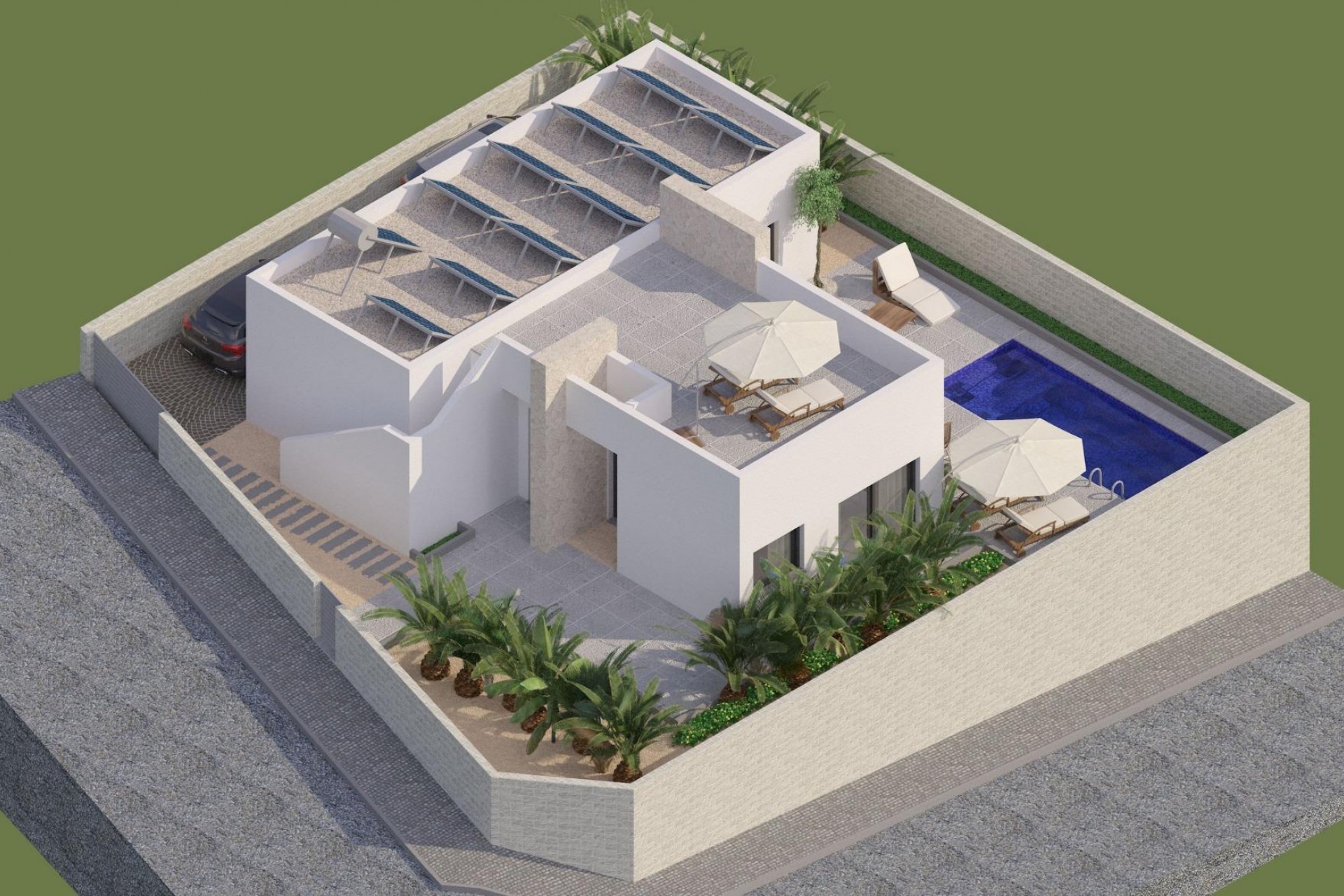New Build - Villa -
Benijofar - Pueblo