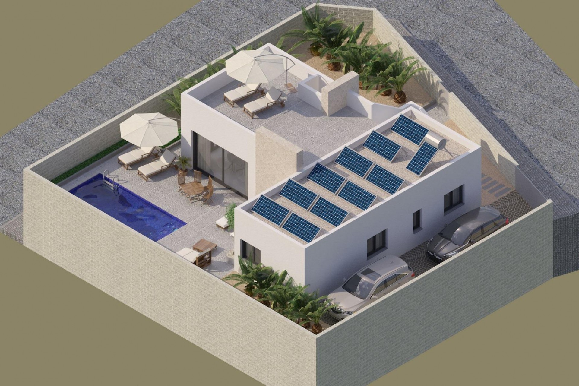 New Build - Villa -
Benijofar - Pueblo