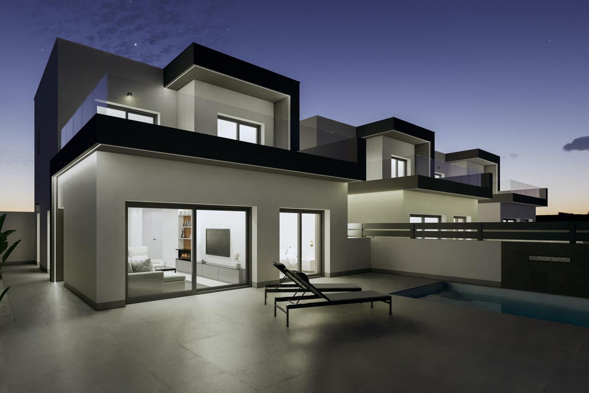 New Build - Villa -
Benijofar - Pueblo