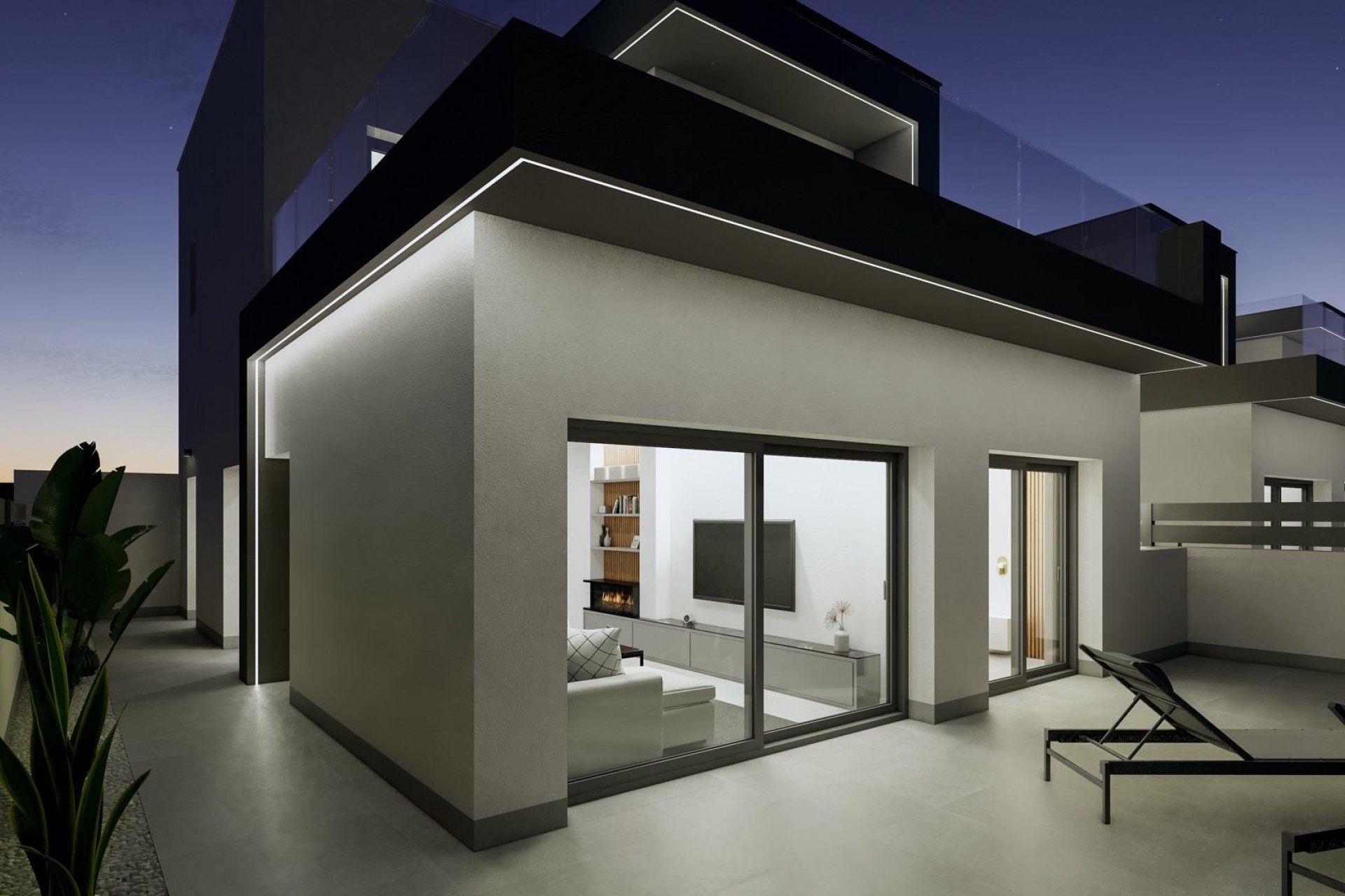 New Build - Villa -
Benijofar - Pueblo