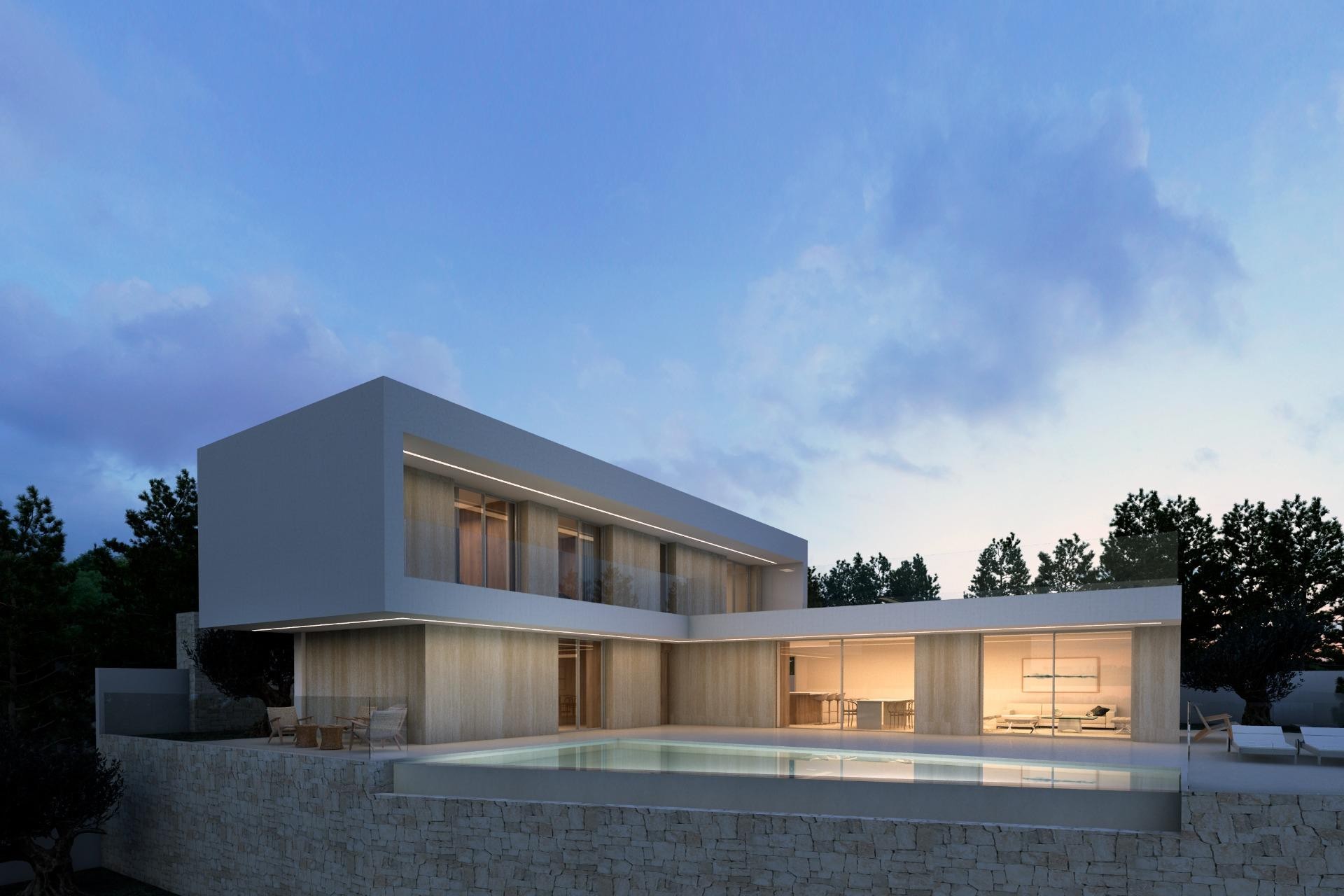 New Build - Villa -
Benissa - Cala La Fustera