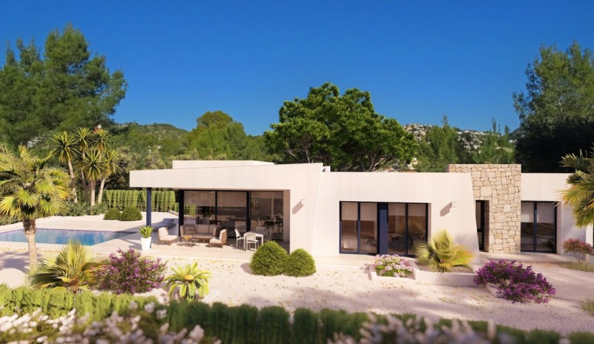 New Build - Villa -
Benissa - Fanadix