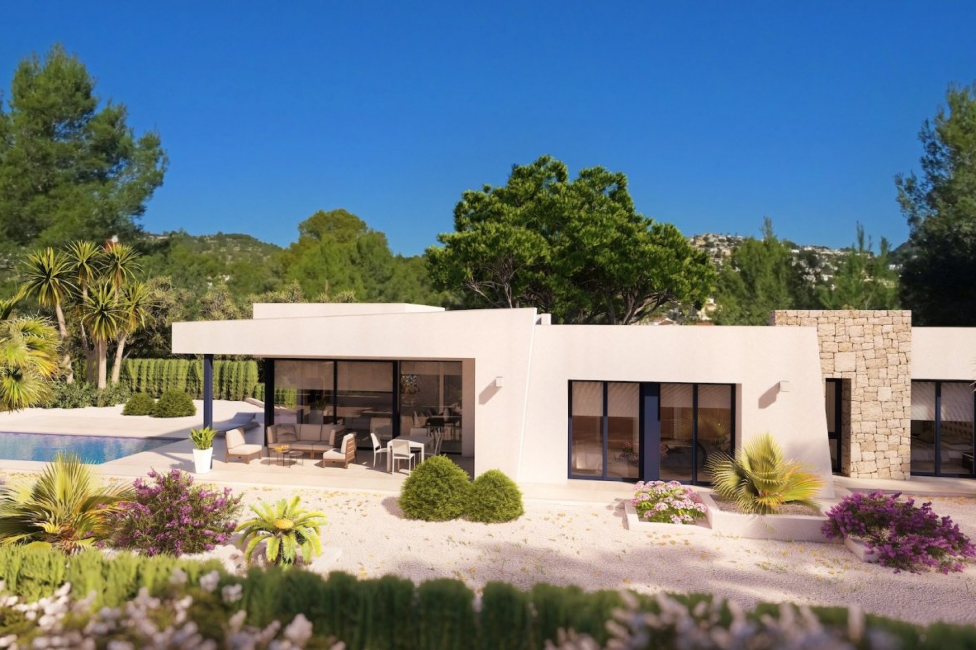 New Build - Villa -
Benissa - Fanadix