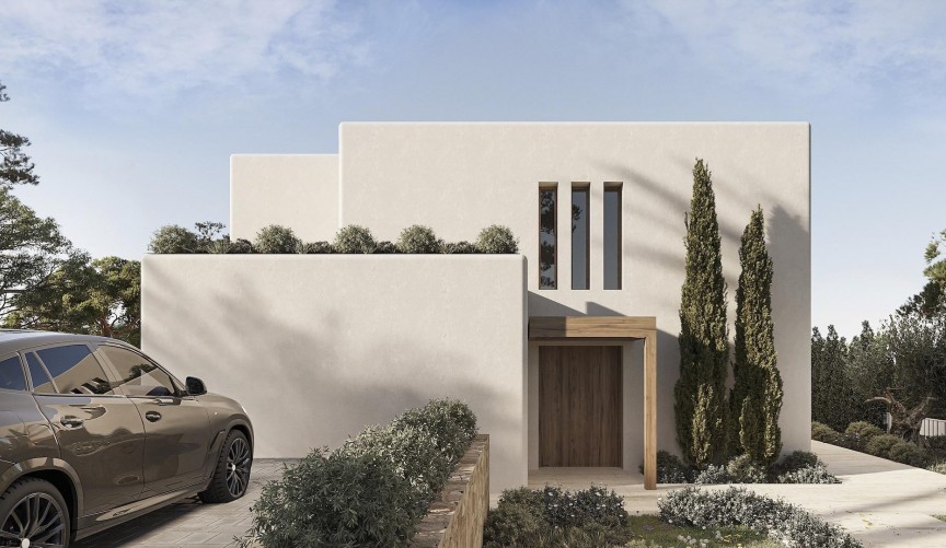 New Build - Villa -
Benissa - La Fustera