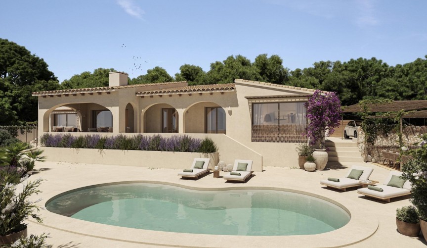 New Build - Villa -
Benissa - La Fustera