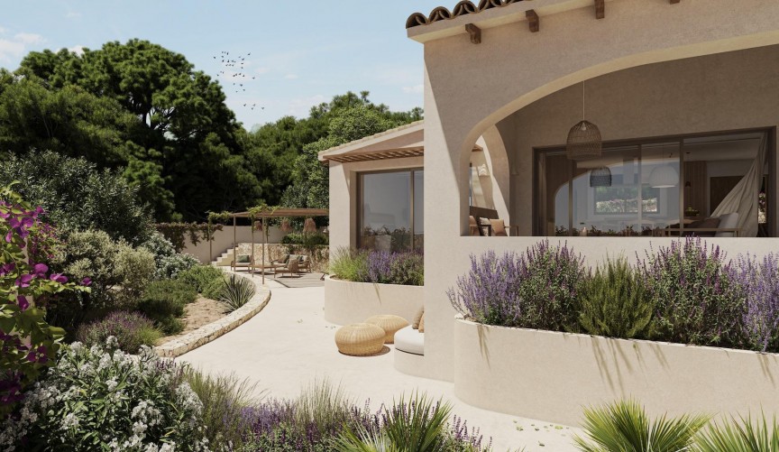 New Build - Villa -
Benissa - La Fustera