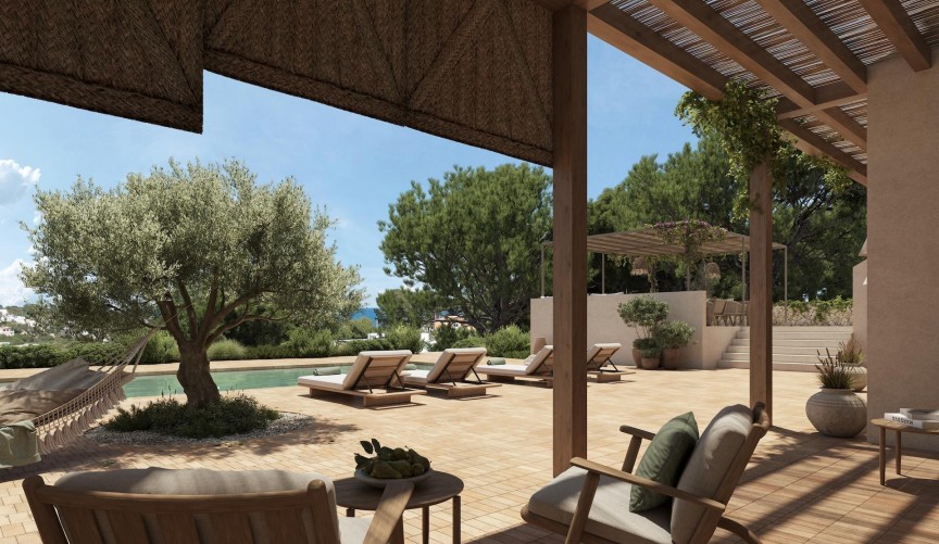 New Build - Villa -
Benissa - La Fustera
