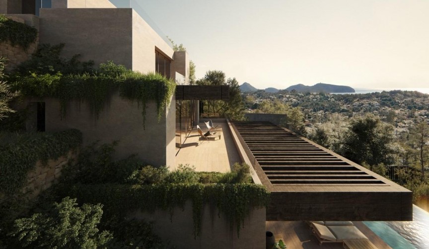 New Build - Villa -
Benissa - Montemar