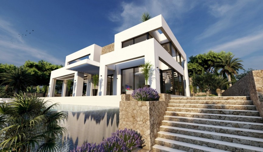 New Build - Villa -
Benissa - Playa Fustera