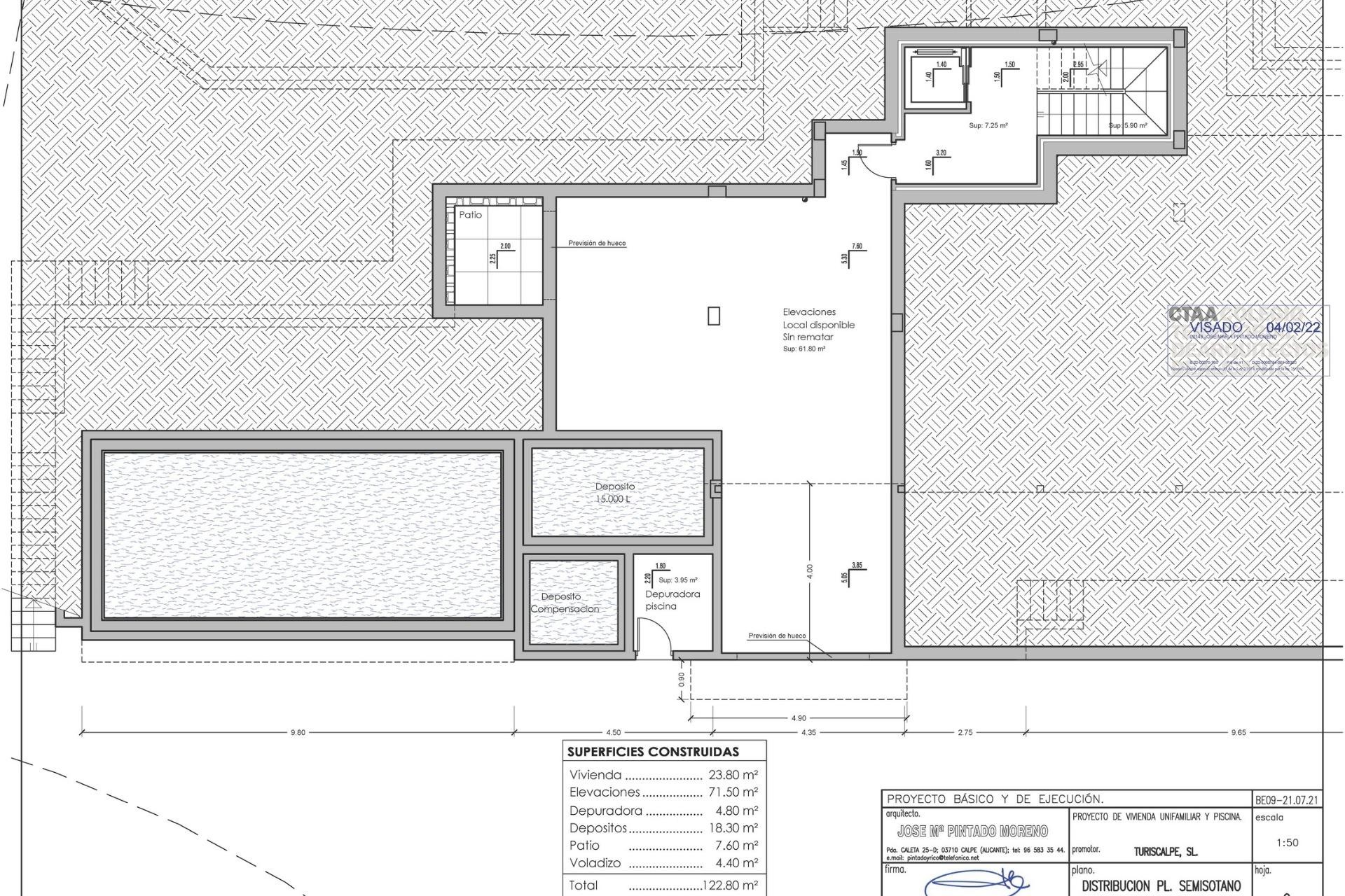 New Build - Villa -
Benissa - Racó Del Galeno