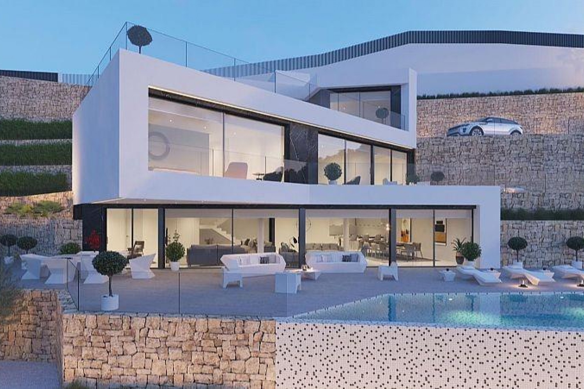 New Build - Villa -
Benissa - Racó Del Galeno