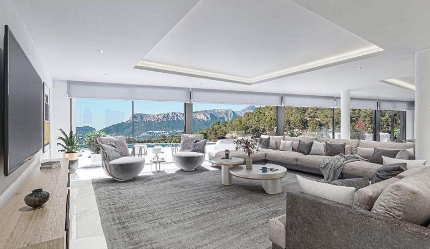 New Build - Villa -
Benissa - Racó Del Galeno