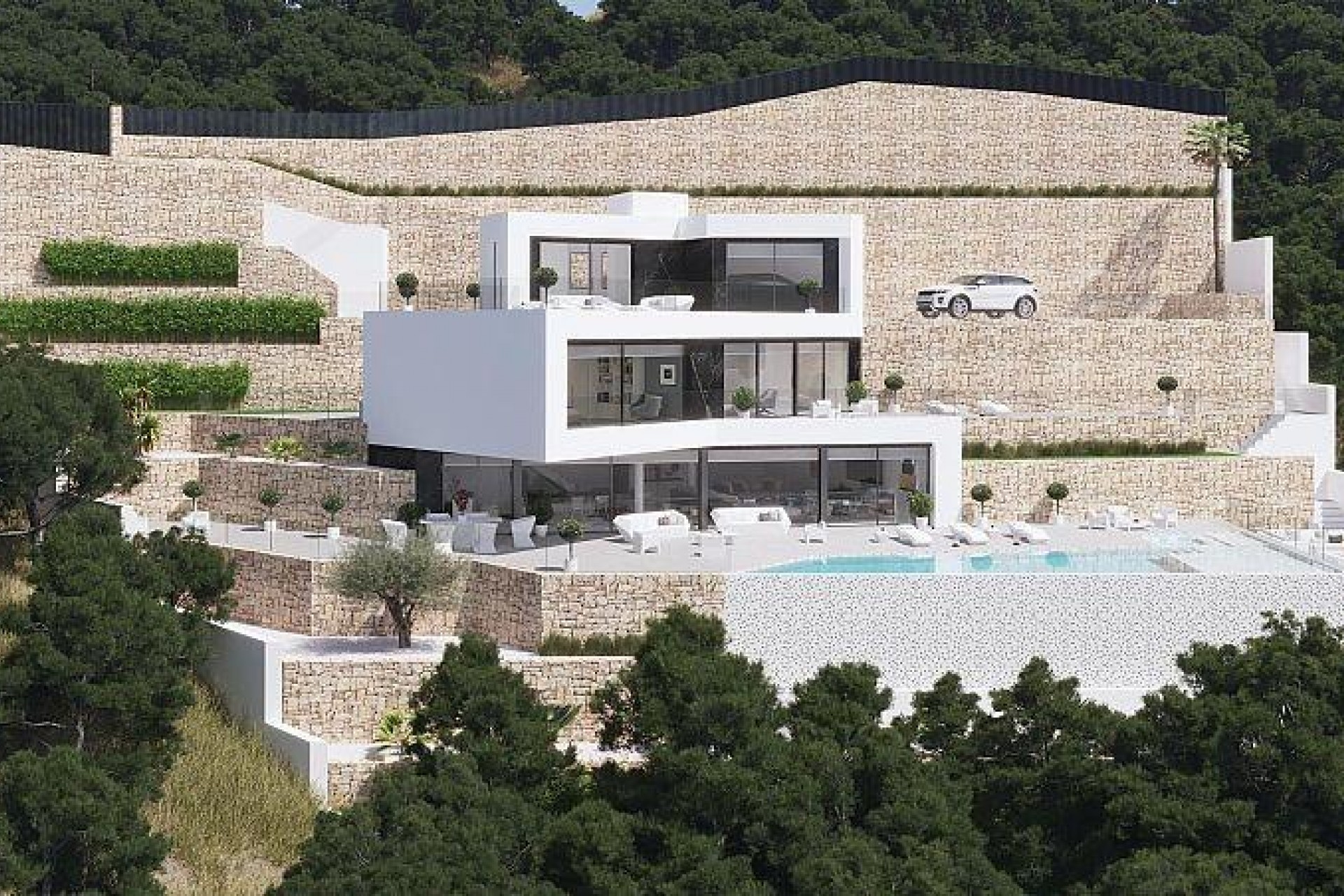 New Build - Villa -
Benissa - Racó Del Galeno
