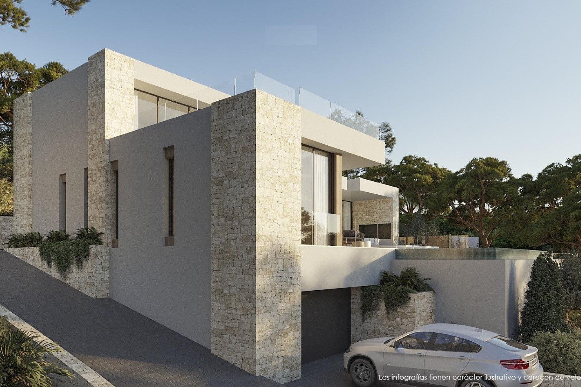 New Build - Villa -
Benissa - San Jaime