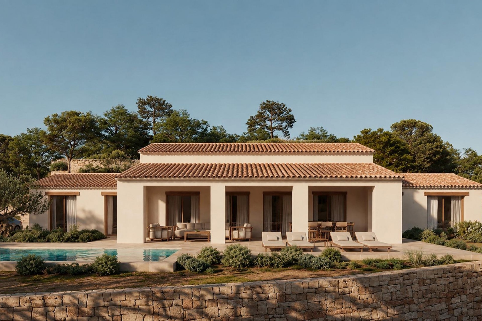 New Build - Villa -
Benissa - Serrallonga