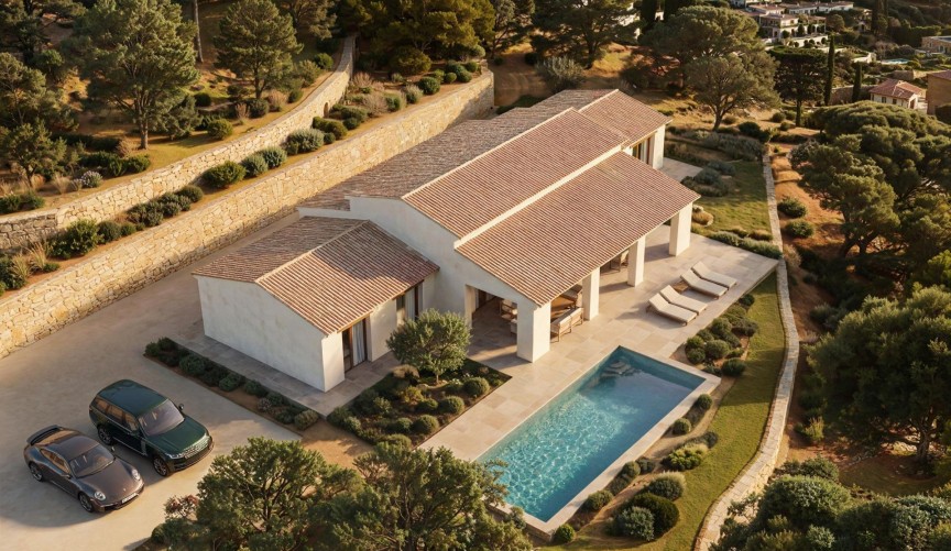 New Build - Villa -
Benissa - Serrallonga