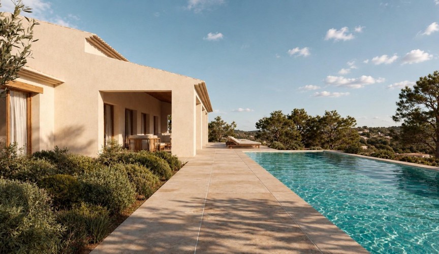 New Build - Villa -
Benissa - Serrallonga