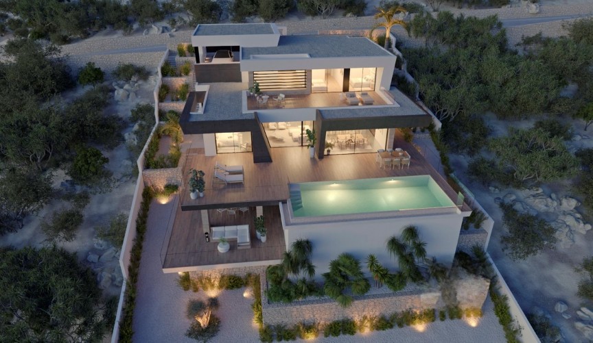 New Build - Villa -
Benitachell - Benitachell  Cumbres Del Sol