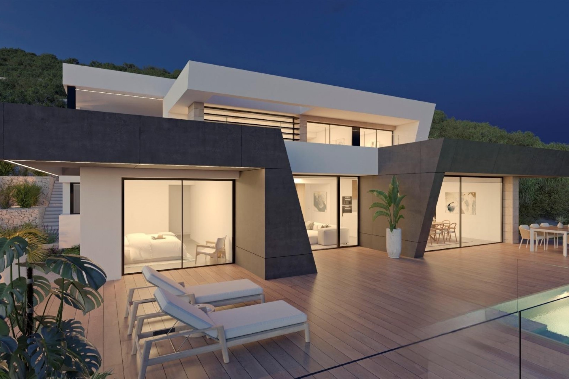 New Build - Villa -
Benitachell - Benitachell  Cumbres Del Sol