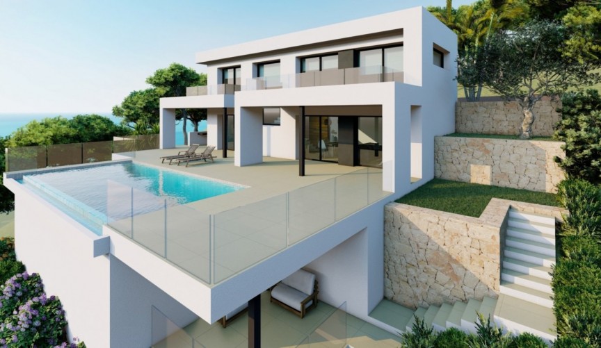 New Build - Villa -
Benitachell - Cumbre Del Sol