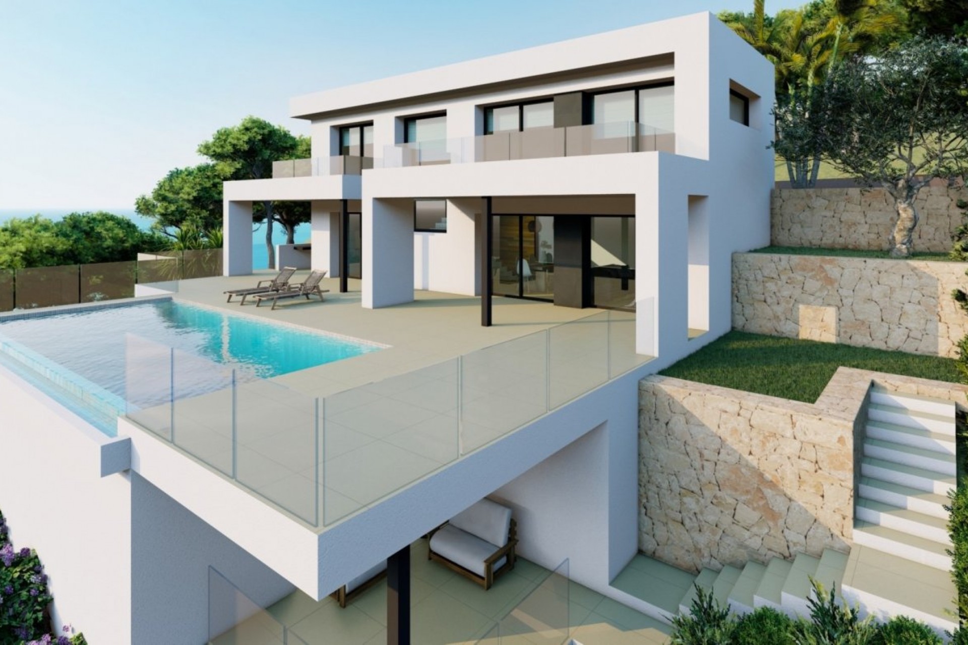 New Build - Villa -
Benitachell - Cumbre Del Sol