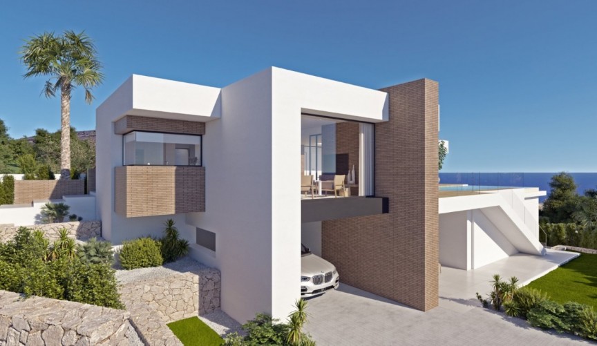 New Build - Villa -
Benitachell - Cumbre Del Sol