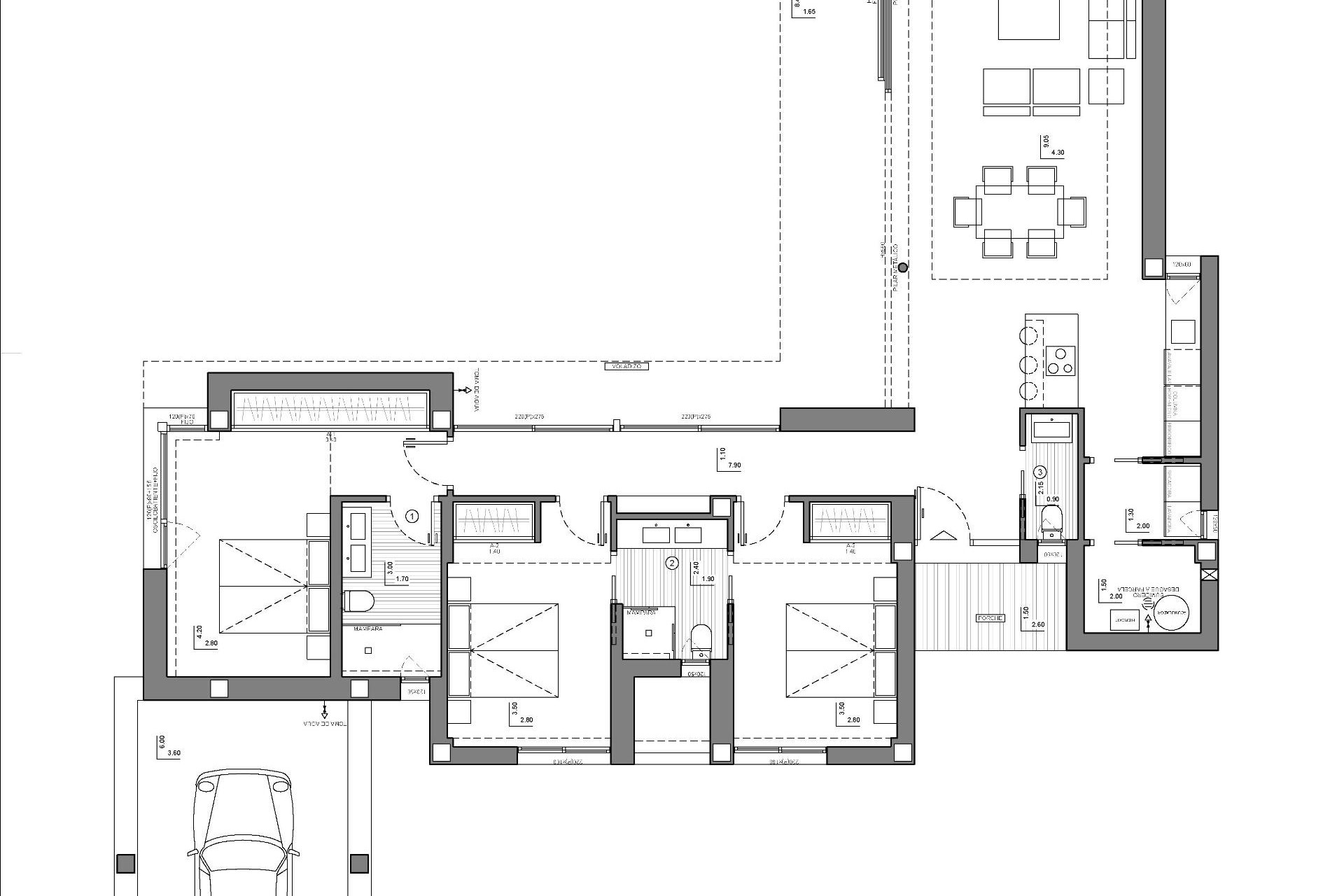 New Build - Villa -
Benitachell - Cumbre Del Sol