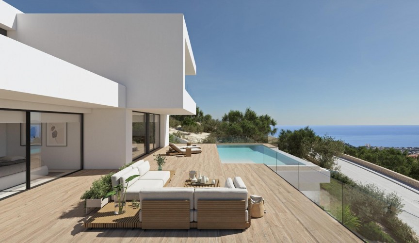 New Build - Villa -
Benitachell - Cumbres Del Sol