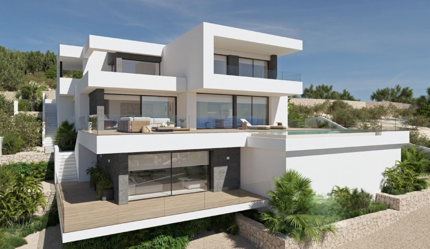 New Build - Villa -
Benitachell - Cumbres Del Sol