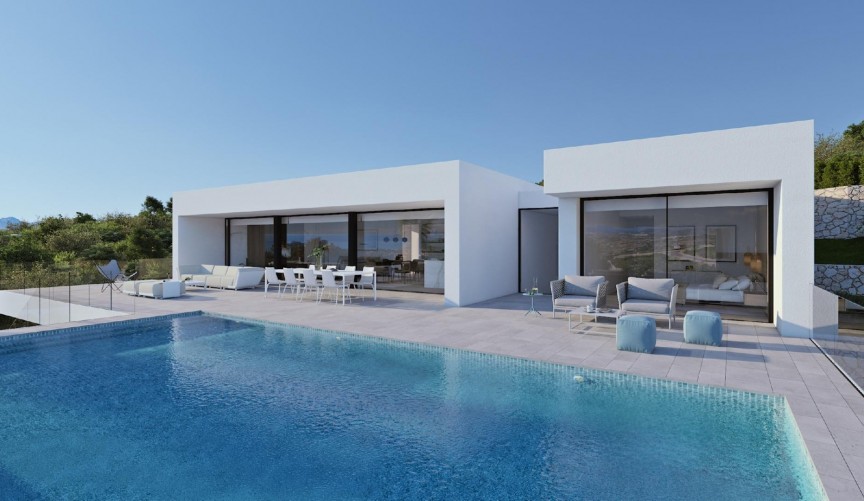 New Build - Villa -
Benitachell - Cumbres Del Sol