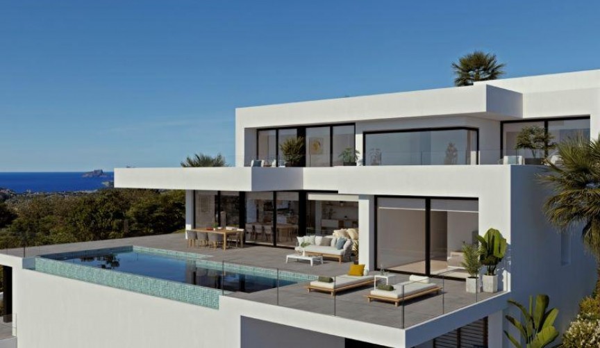 New Build - Villa -
Benitachell - Cumbres Del Sol