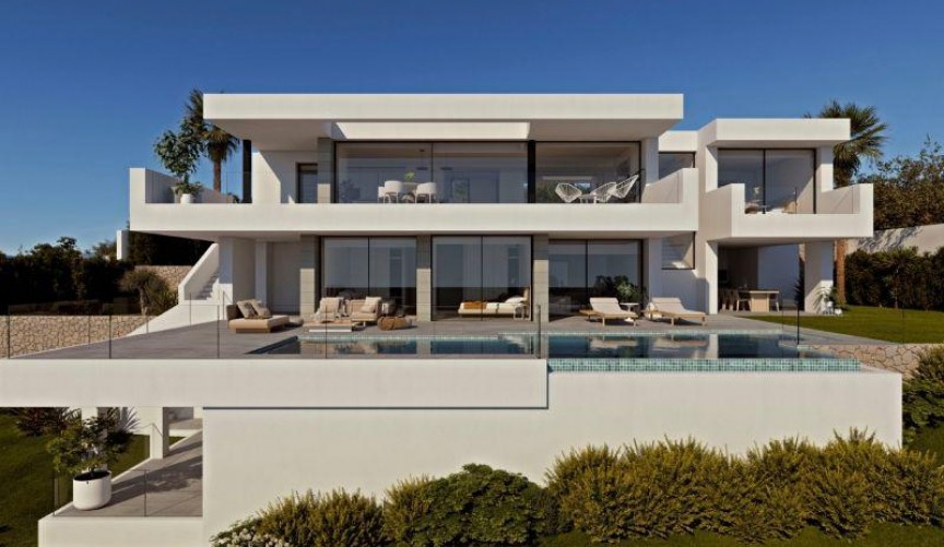 New Build - Villa -
Benitachell - Cumbres Del Sol