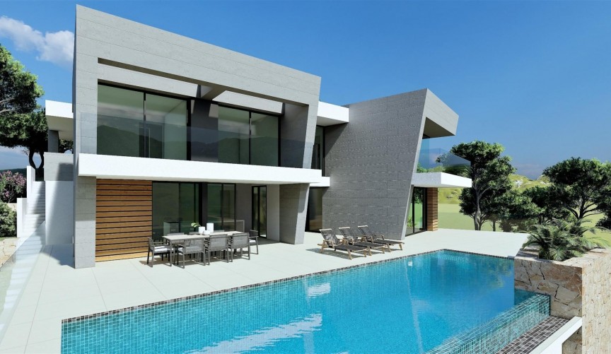 New Build - Villa -
Benitachell - Cumbres Del Sol