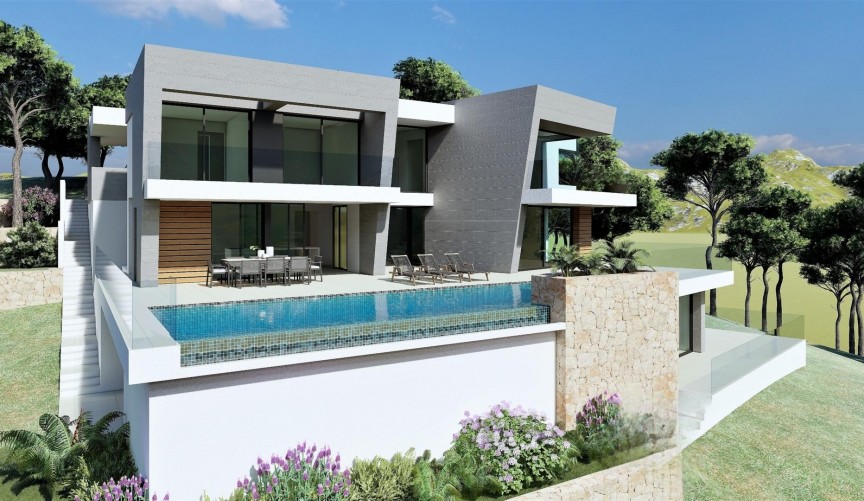 New Build - Villa -
Benitachell - Cumbres Del Sol