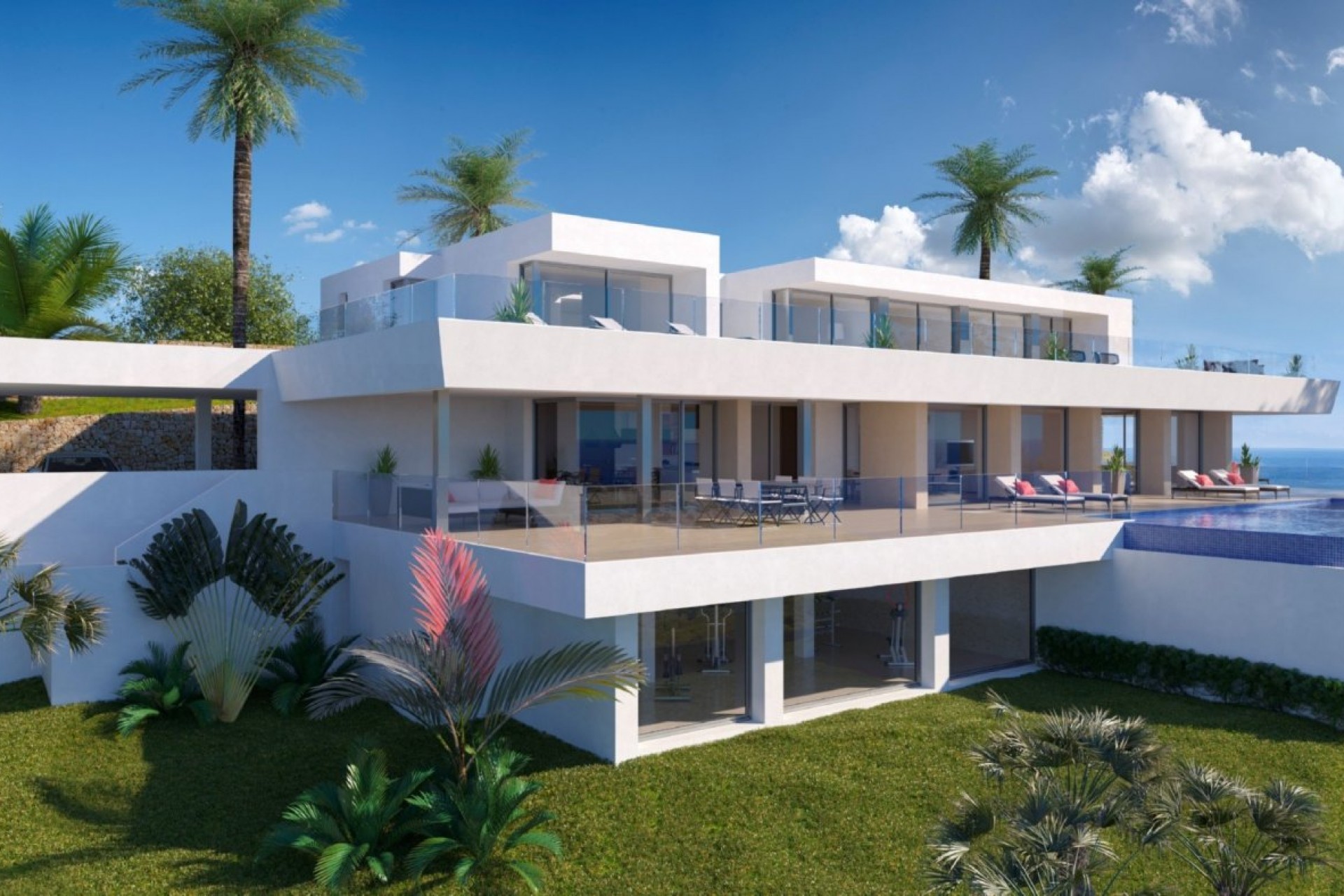 New Build - Villa -
Benitachell - Cumbres Del Sol