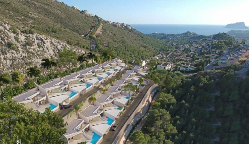 New Build - Villa -
Benitachell - Golden Valley