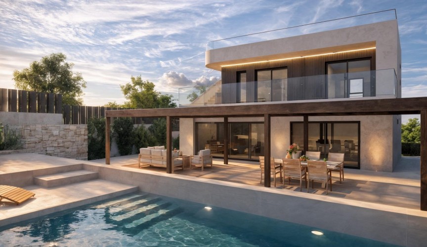 New Build - Villa -
Cabo de Palos - Cala Flores