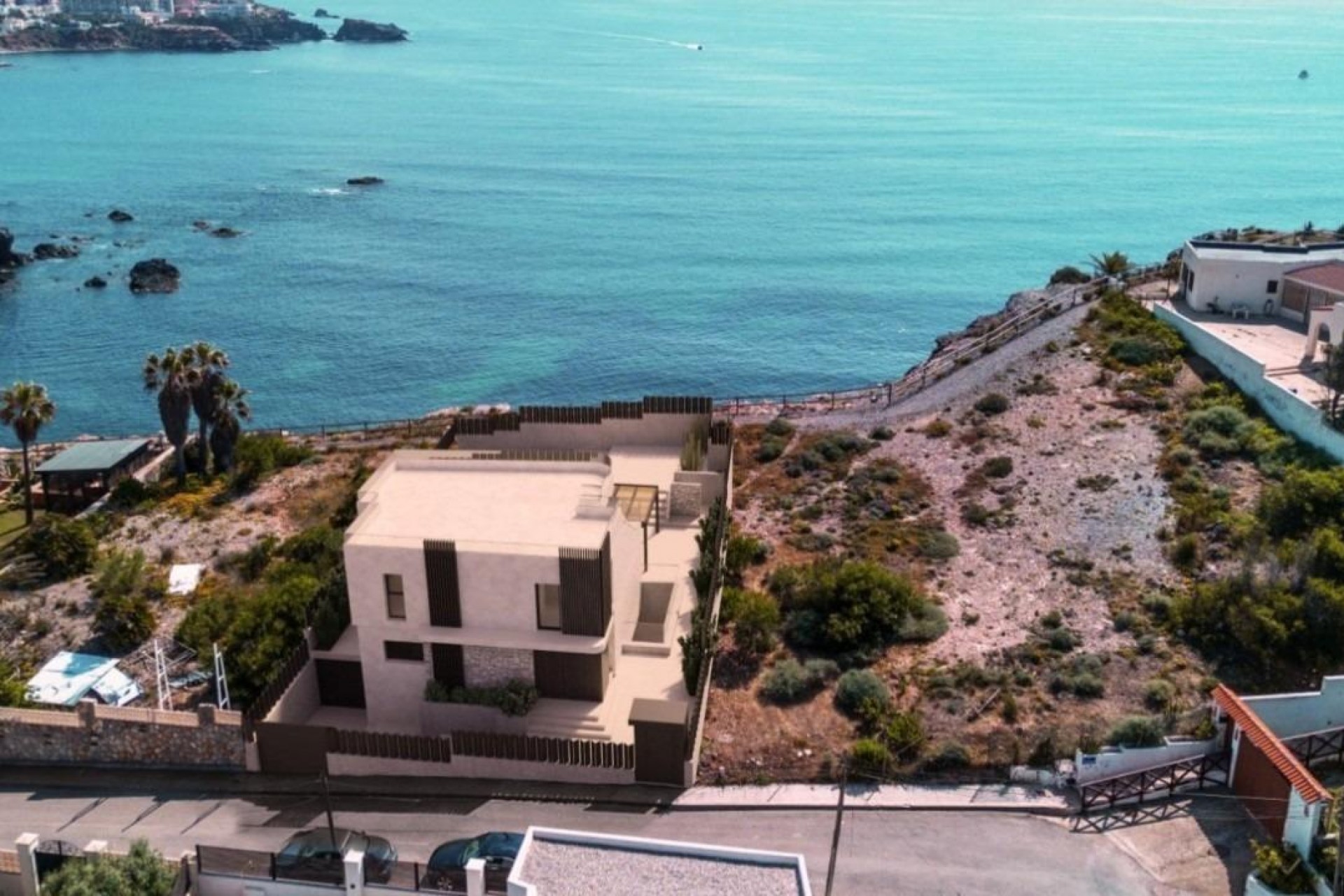 New Build - Villa -
Cabo de Palos - Cala Flores