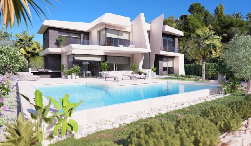 New Build - Villa -
Calpe - Cometa III