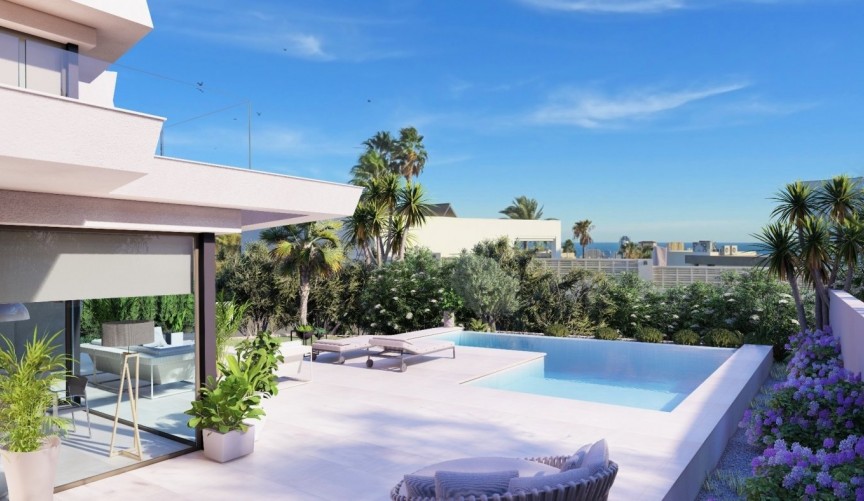 New Build - Villa -
Calpe - Cometa III