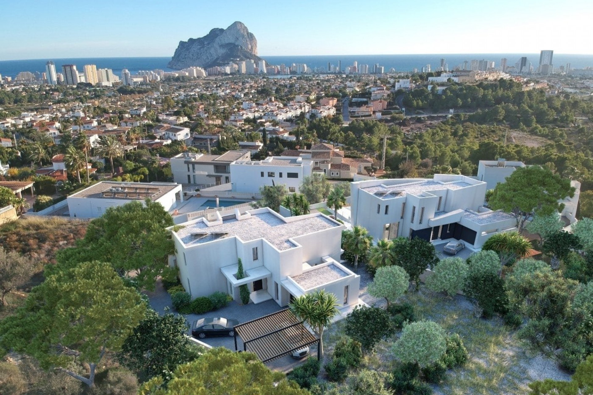 New Build - Villa -
Calpe - Cometa III