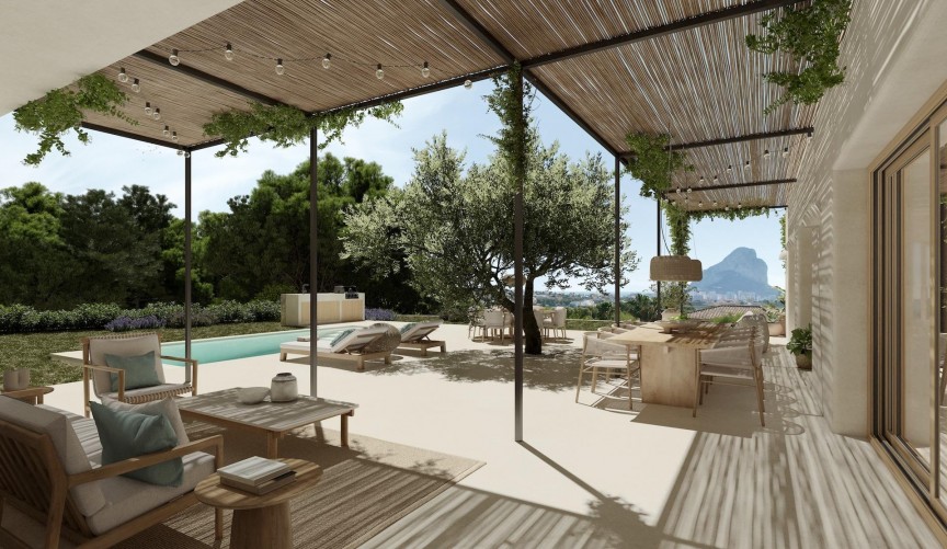 New Build - Villa -
Calpe - Partida Garduix