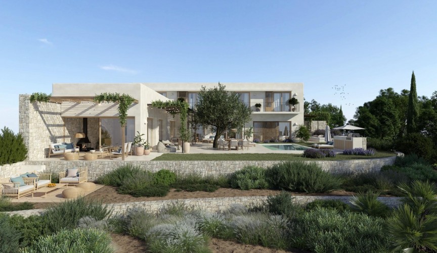 New Build - Villa -
Calpe - Partida Garduix