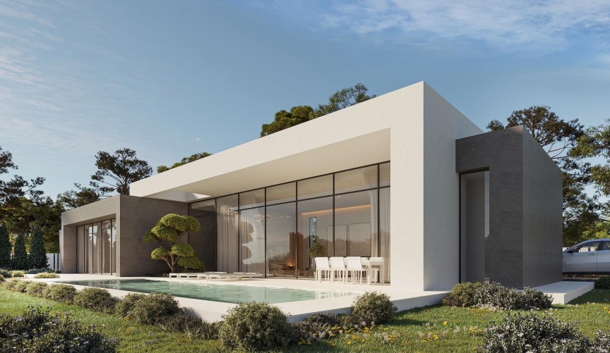 New Build - Villa -
Calpe - Pla Roig