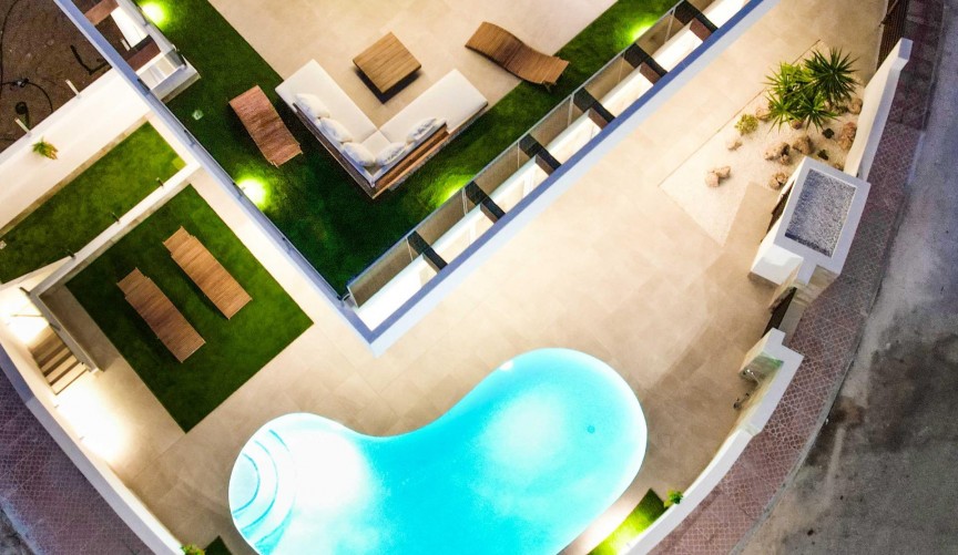 New Build - Villa -
Ciudad Quesada - Golf La Marquesa (Ciudad Quesada)