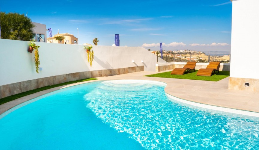 New Build - Villa -
Ciudad Quesada - Golf La Marquesa (Ciudad Quesada)