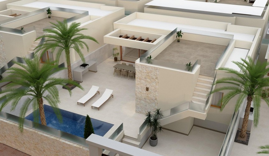 New Build - Villa -
Ciudad Quesada - La Marquesa Golf