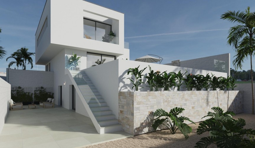 New Build - Villa -
Ciudad Quesada